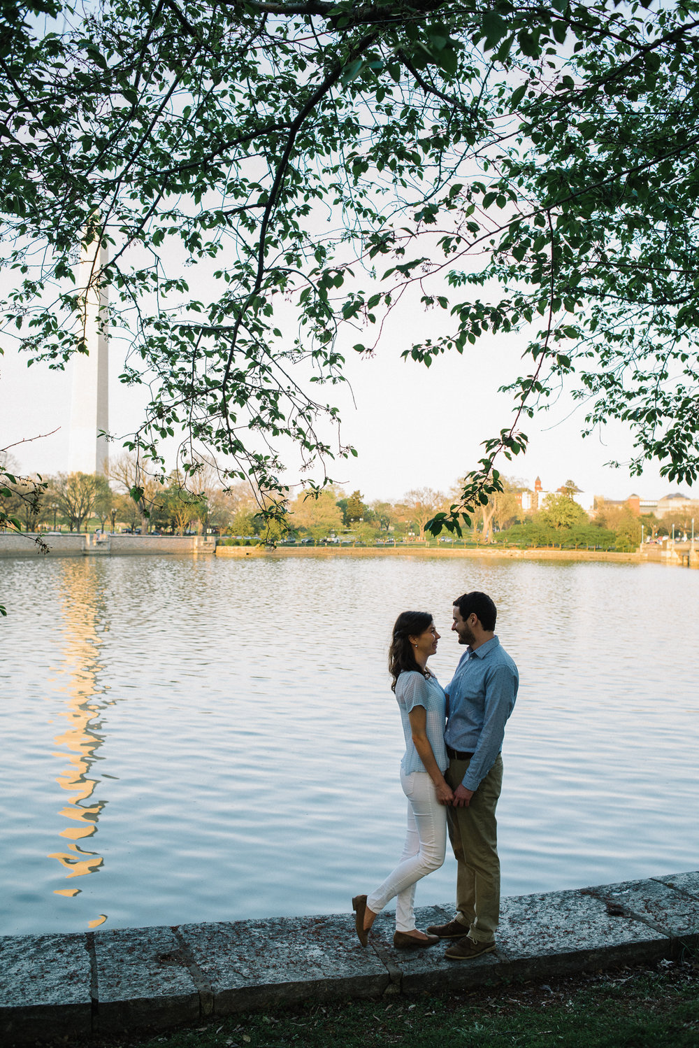  Mark and Christine engagement in Washington DC 04/11/17. Photo Credit: Nicholas Karlin www.karlinvillondo.com 