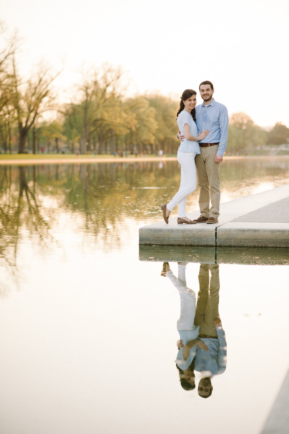  Mark and Christine engagement in Washington DC 04/11/17. Photo Credit: Nicholas Karlin www.karlinvillondo.com 