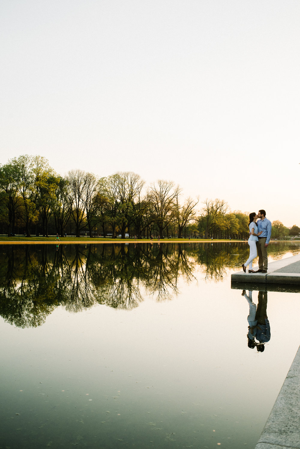  Mark and Christine engagement in Washington DC 04/11/17. Photo Credit: Nicholas Karlin www.karlinvillondo.com 