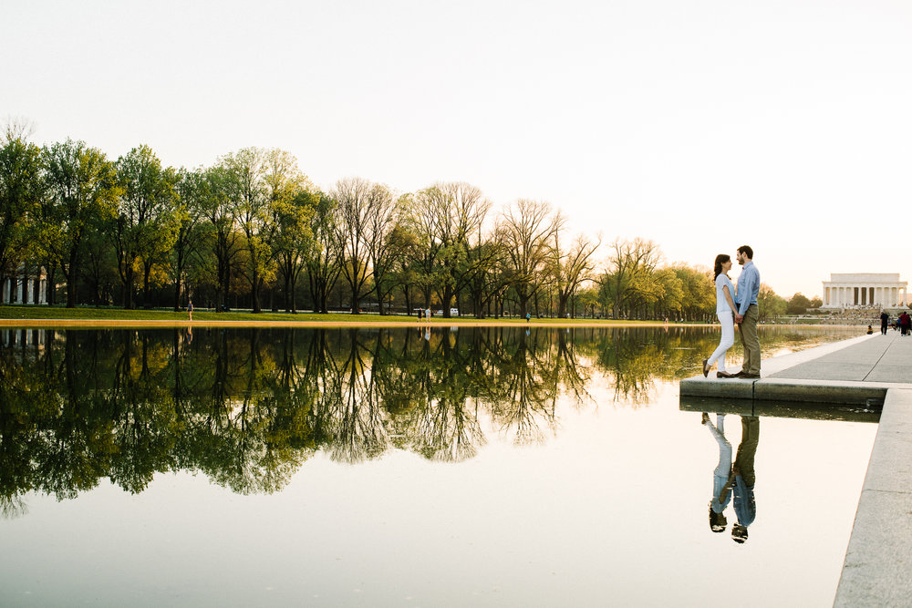  Mark and Christine engagement in Washington DC 04/11/17. Photo Credit: Nicholas Karlin www.karlinvillondo.com 