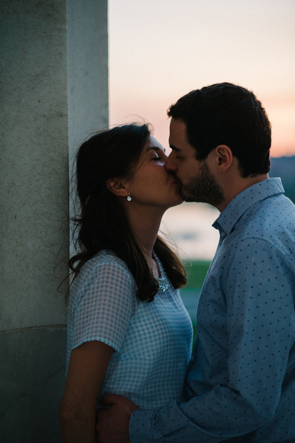  Mark and Christine engagement in Washington DC 04/11/17. Photo Credit: Nicholas Karlin www.karlinvillondo.com 