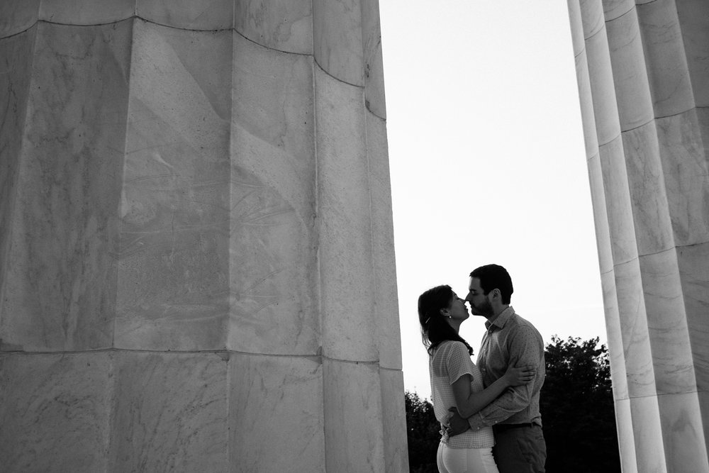  Mark and Christine engagement in Washington DC 04/11/17. Photo Credit: Nicholas Karlin www.karlinvillondo.com 