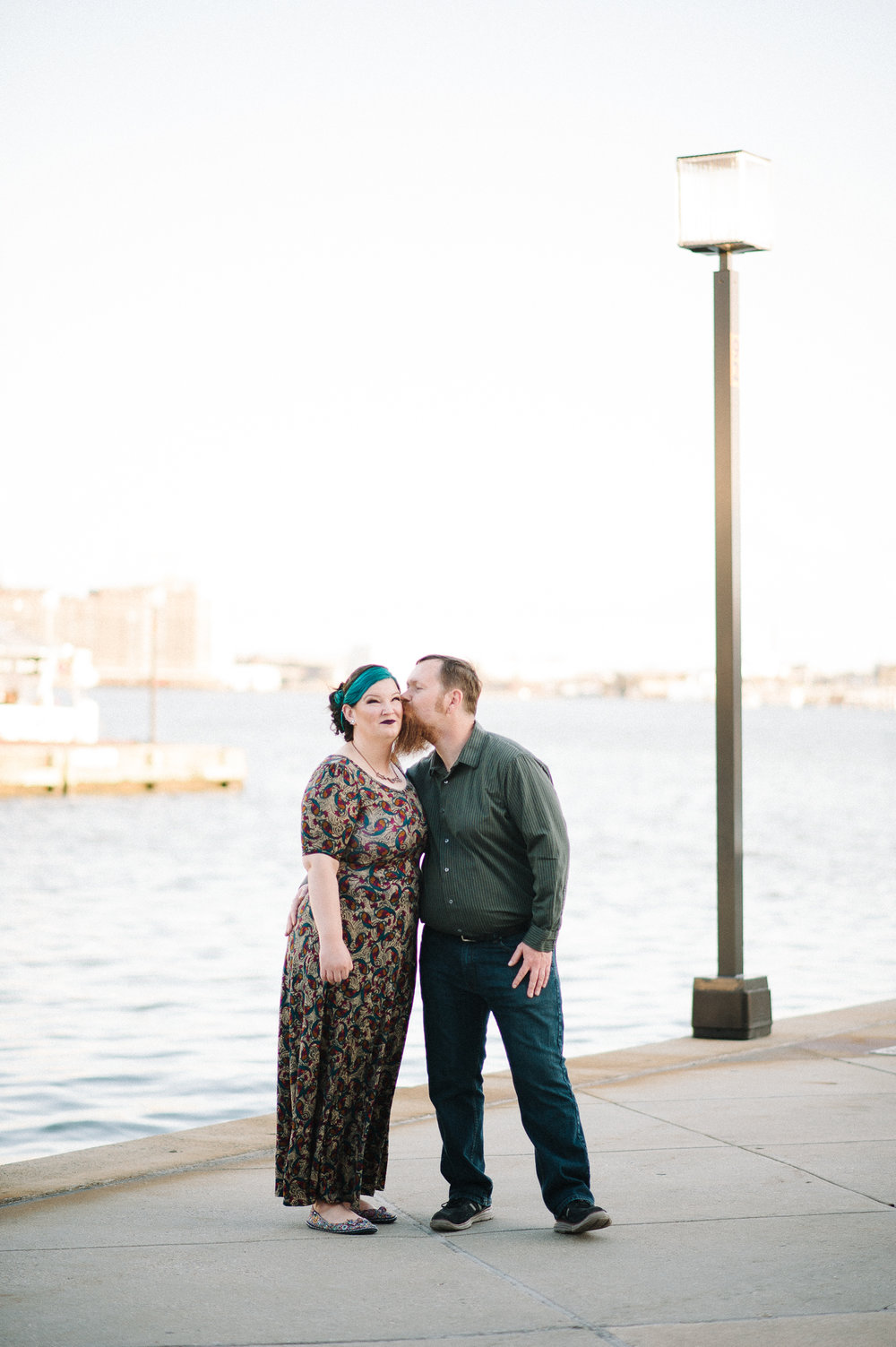  Bonnie and Josh Engagement in Baltimore, MD 04/04/17.  Photo Credit: Nicholas Karlin www.karlinvillondo.com 