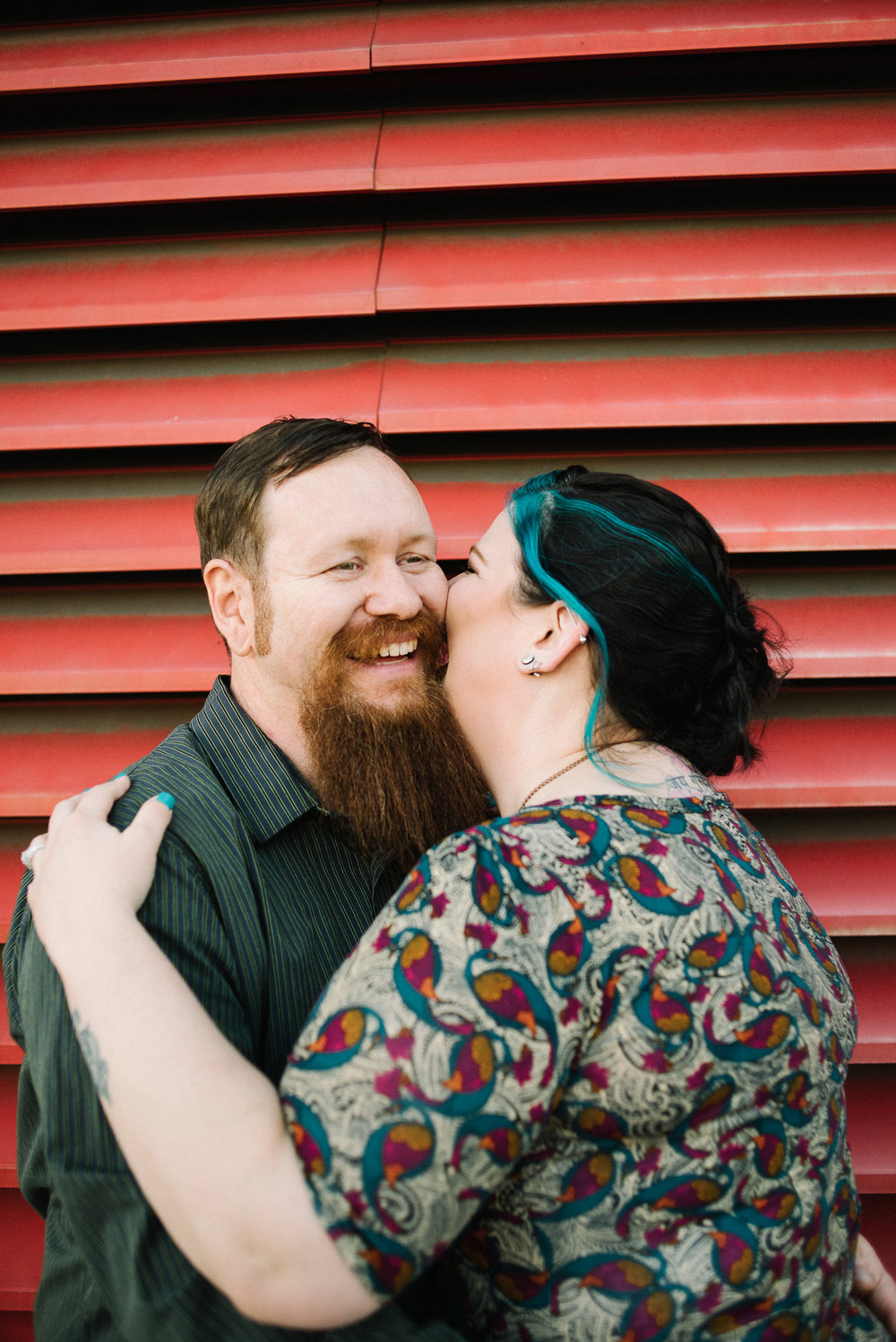  Bonnie and Josh Engagement in Baltimore, MD 04/04/17.  Photo Credit: Nicholas Karlin www.karlinvillondo.com 