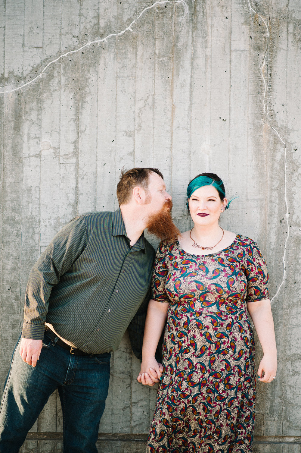  Bonnie and Josh Engagement in Baltimore, MD 04/04/17.  Photo Credit: Nicholas Karlin www.karlinvillondo.com 