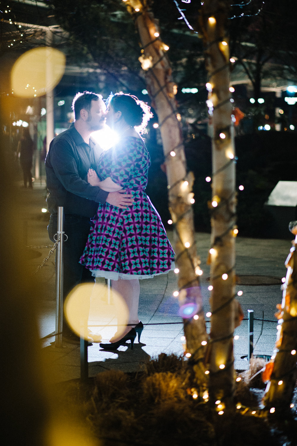  Bonnie and Josh Engagement in Baltimore, MD 04/04/17.  Photo Credit: Nicholas Karlin www.karlinvillondo.com 