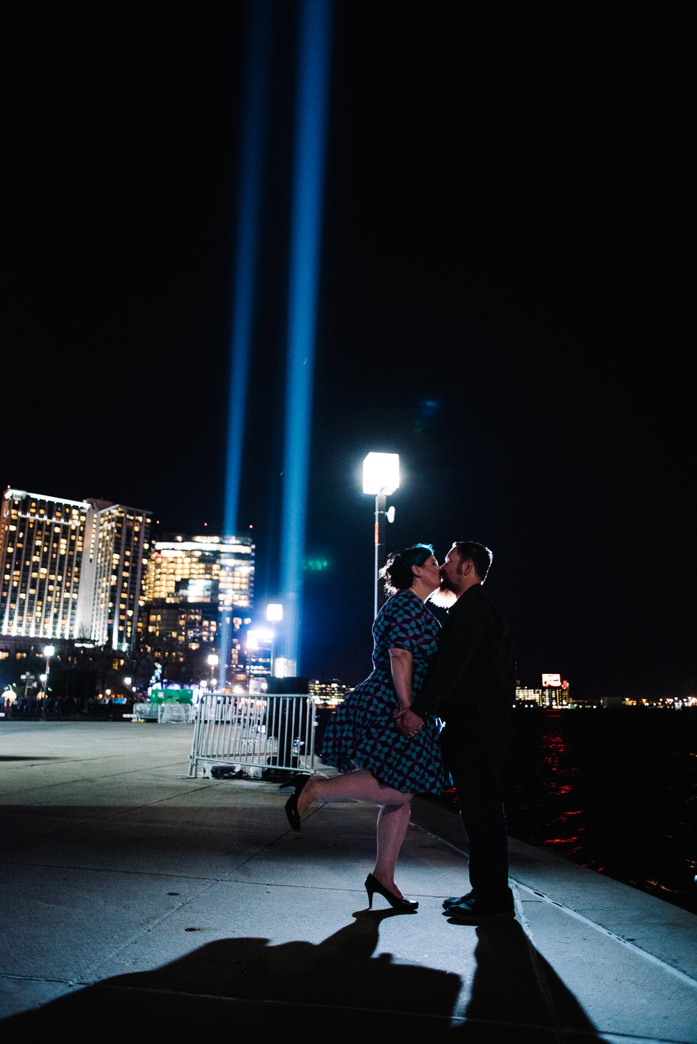  Bonnie and Josh Engagement in Baltimore, MD 04/04/17.  Photo Credit: Nicholas Karlin www.karlinvillondo.com 