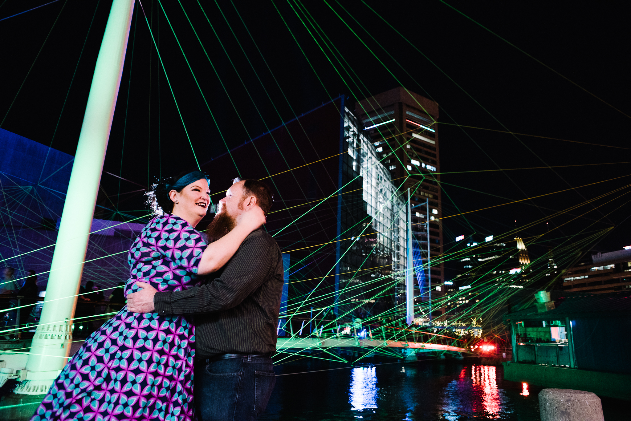 Bonnie and Josh Engagement in Baltimore, MD 04/04/17. Photo Credit: Nicholas Karlin www.karlinvillondo.com