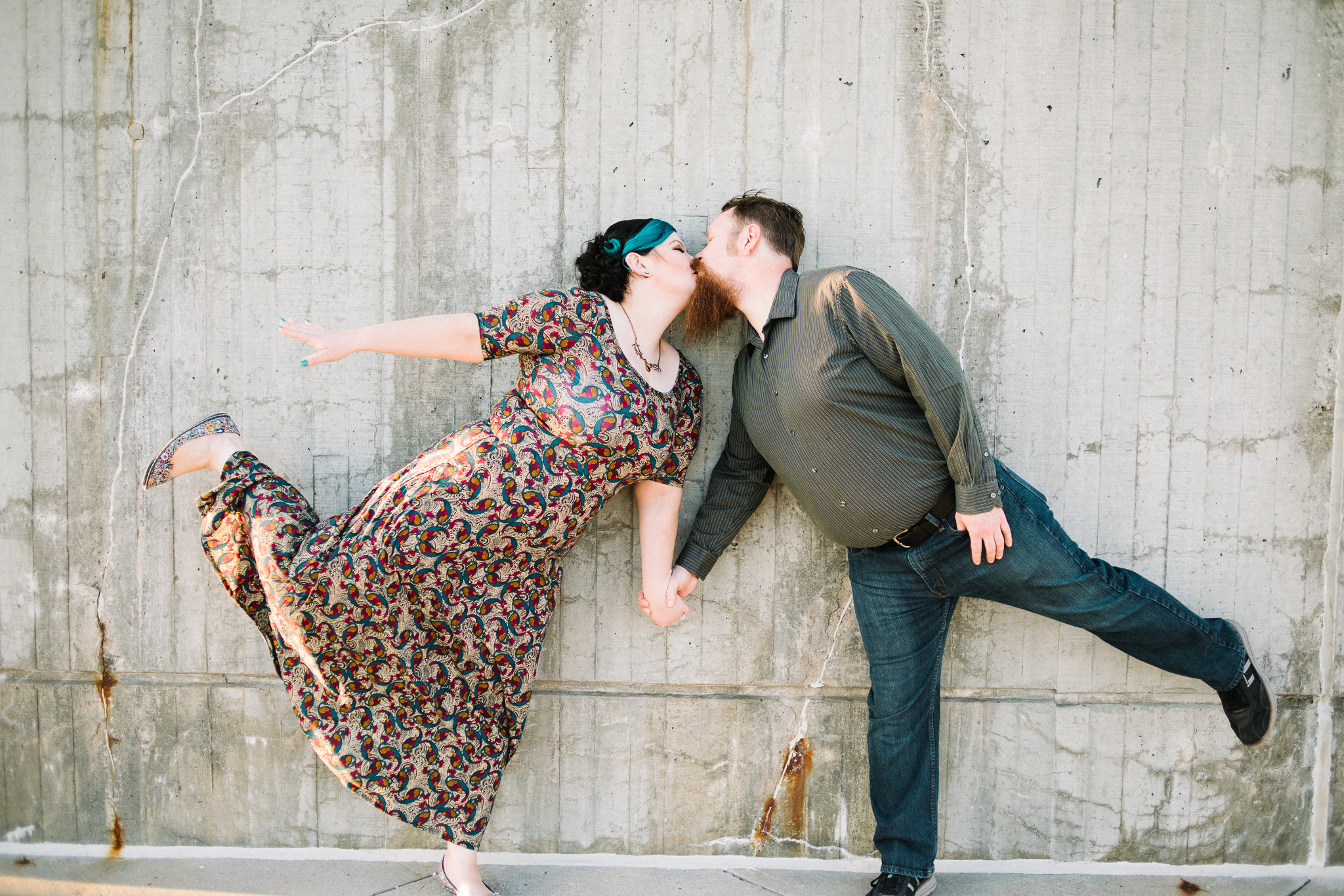 Bonnie and Josh Engagement in Baltimore, MD 04/04/17. Photo Credit: Nicholas Karlin www.karlinvillondo.com