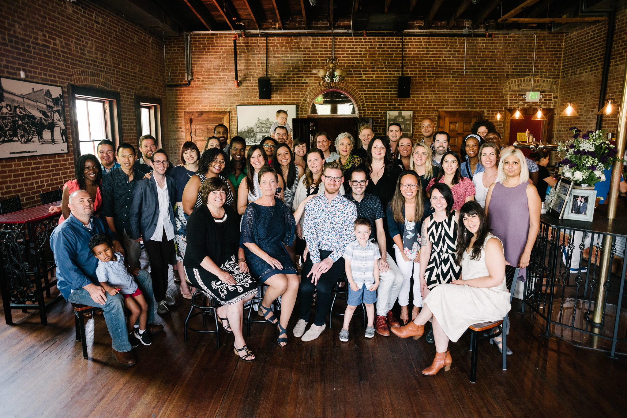 Ben and Ryan engagement party at Old Engine 12 in Washington DC 06/03/17. Photo Credit: Nicholas Karlin www.karlinvillondo.com