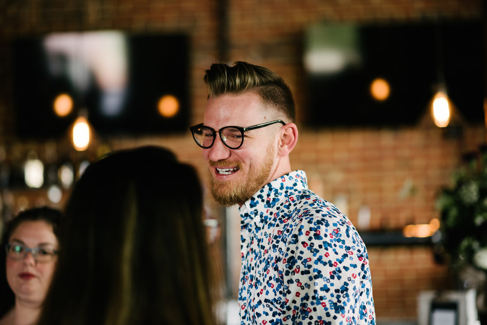  Ben and Ryan engagement party at Old Engine 12 in Washington DC 06/03/17. Photo Credit: Nicholas Karlin www.karlinvillondo.com 