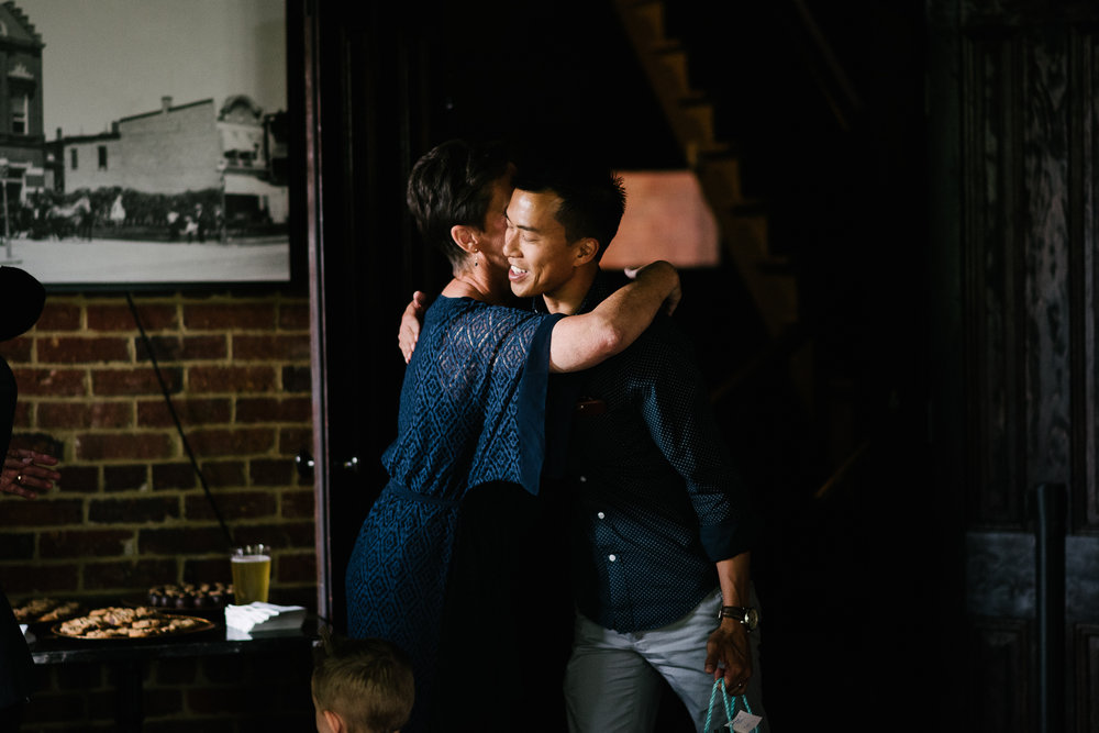  Ben and Ryan engagement party at Old Engine 12 in Washington DC 06/03/17. Photo Credit: Nicholas Karlin www.karlinvillondo.com 