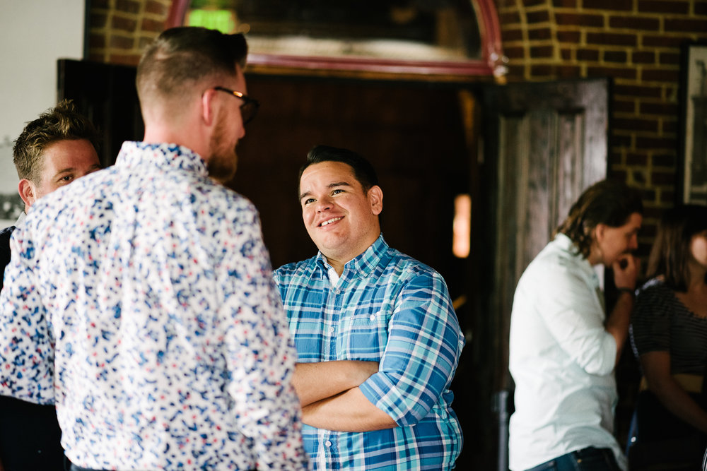  Ben and Ryan engagement party at Old Engine 12 in Washington DC 06/03/17. Photo Credit: Nicholas Karlin www.karlinvillondo.com 