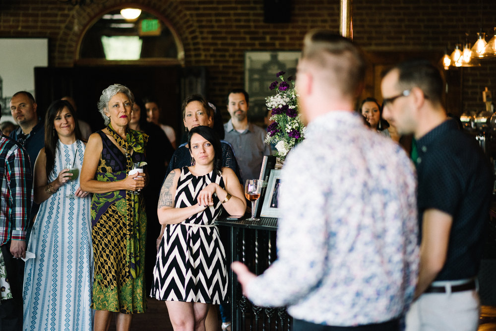  Ben and Ryan engagement party at Old Engine 12 in Washington DC 06/03/17. Photo Credit: Nicholas Karlin www.karlinvillondo.com 