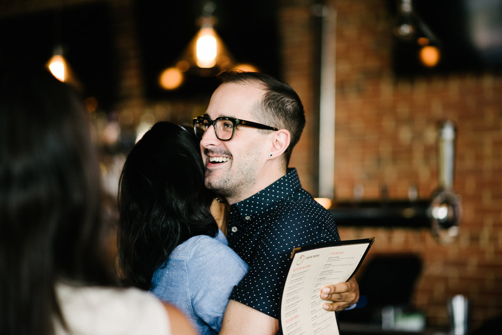  Ben and Ryan engagement party at Old Engine 12 in Washington DC 06/03/17. Photo Credit: Nicholas Karlin www.karlinvillondo.com 