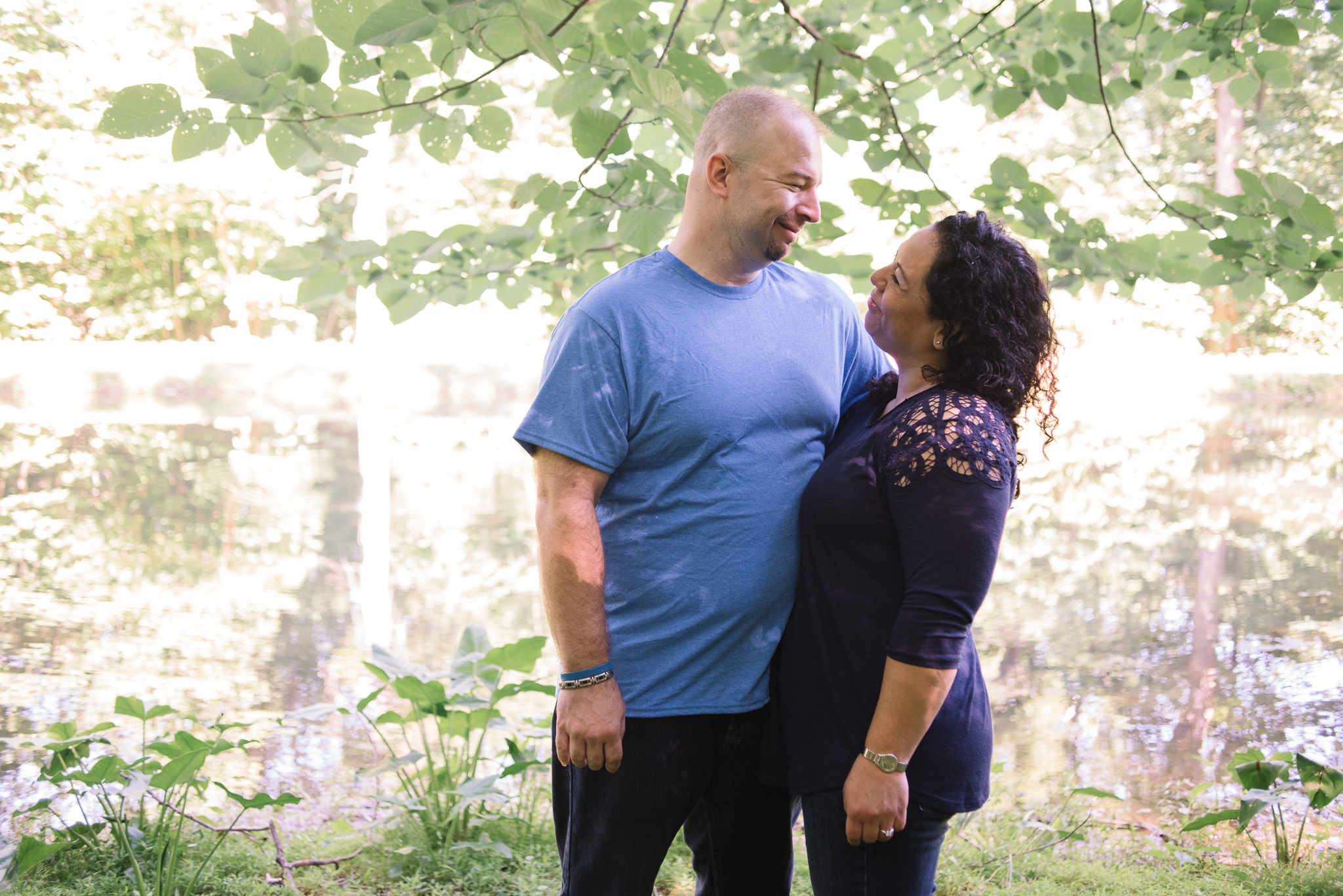 Rina and David Engagement Session