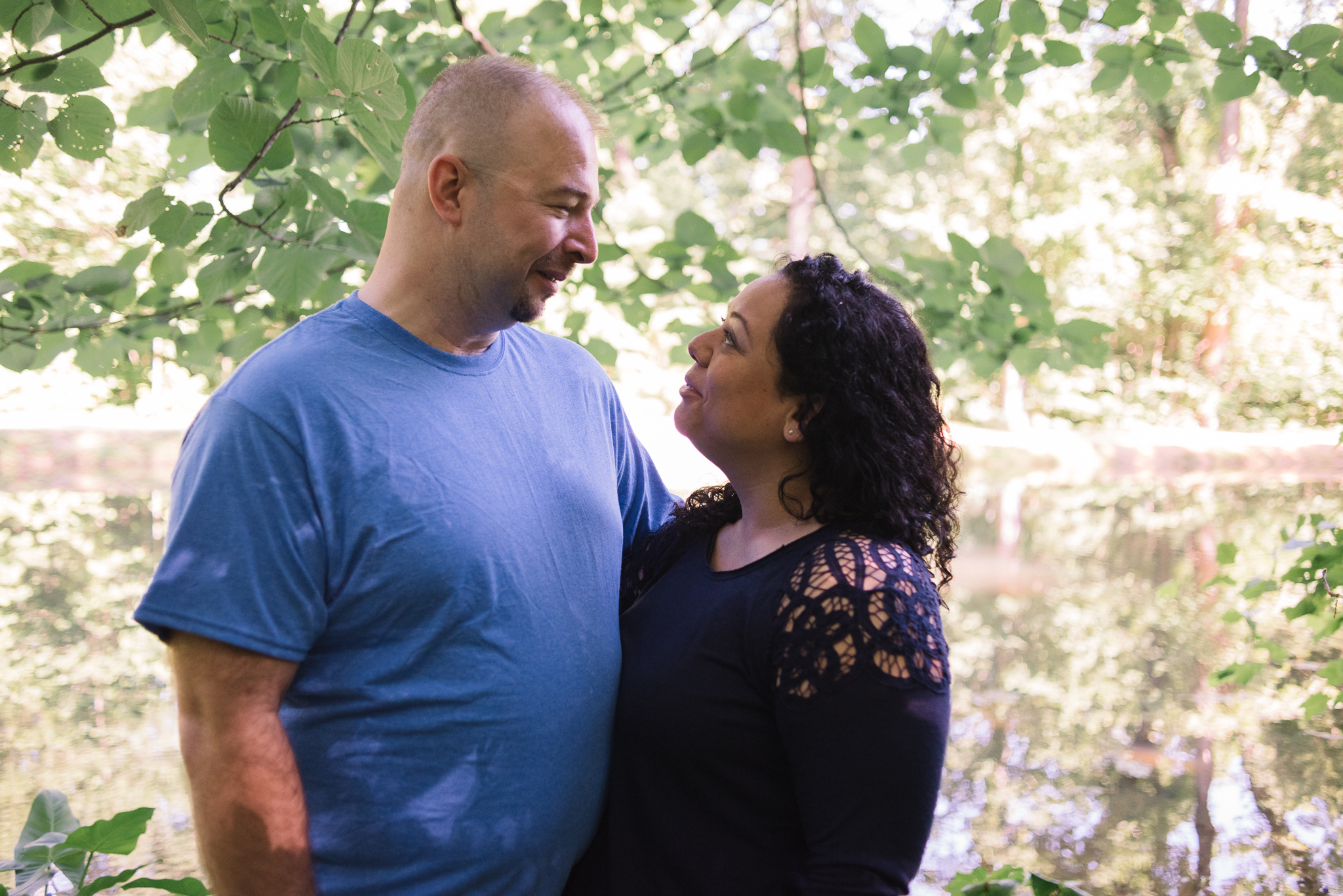 Rina and David Engagement Session