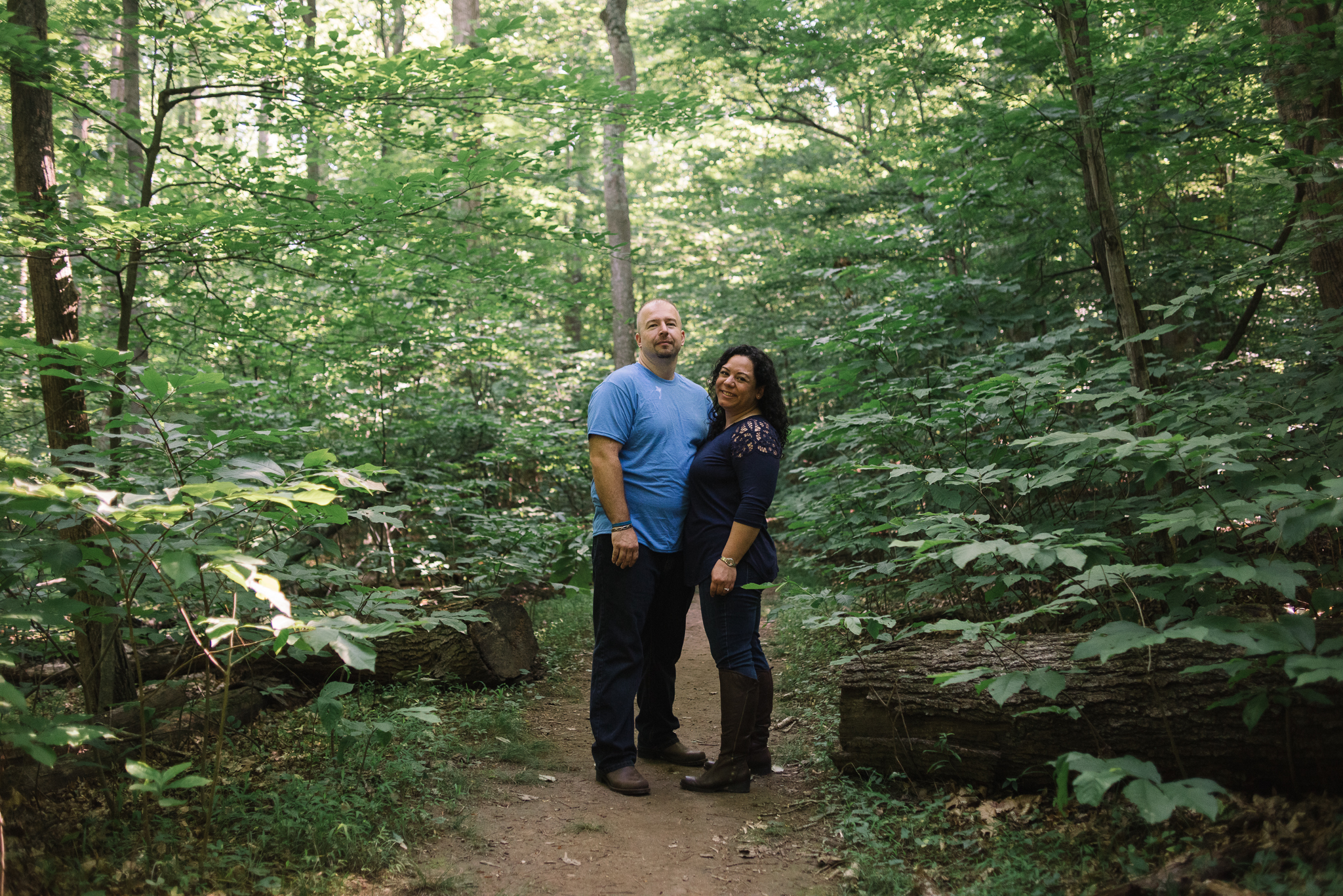 Rina and David Engagement Session