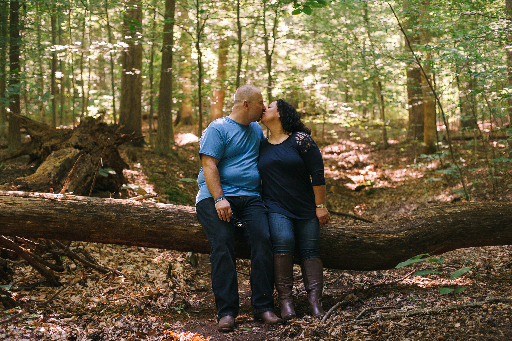 Rina and David Engagement Session