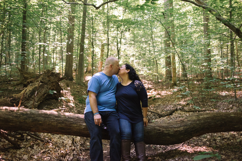 Rina and David Engagement Session