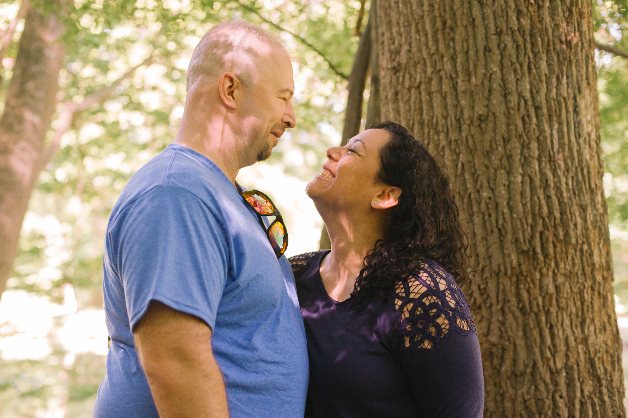 Rina and David Engagement Session