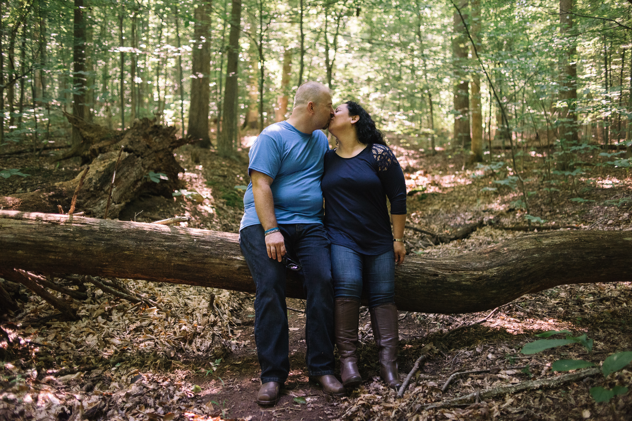 Rina and David Engagement Session