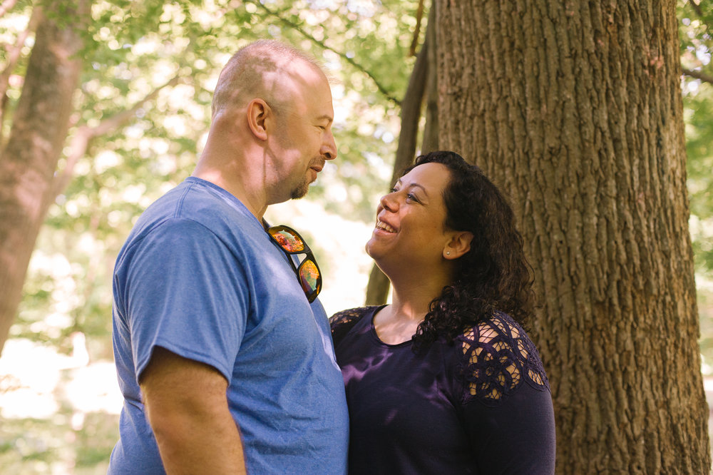 Rina and David Engagement Session