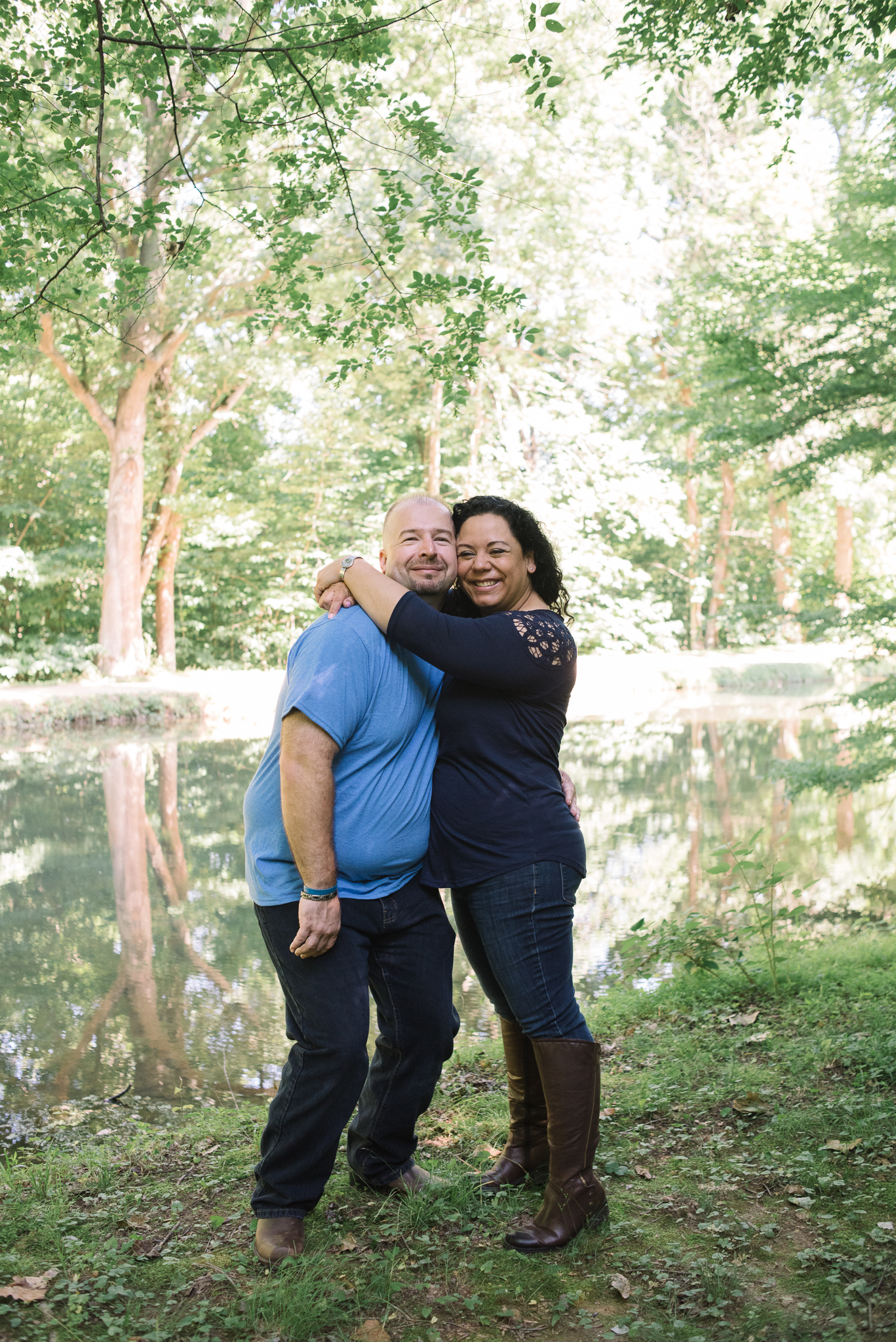 Rina and David Engagement Session