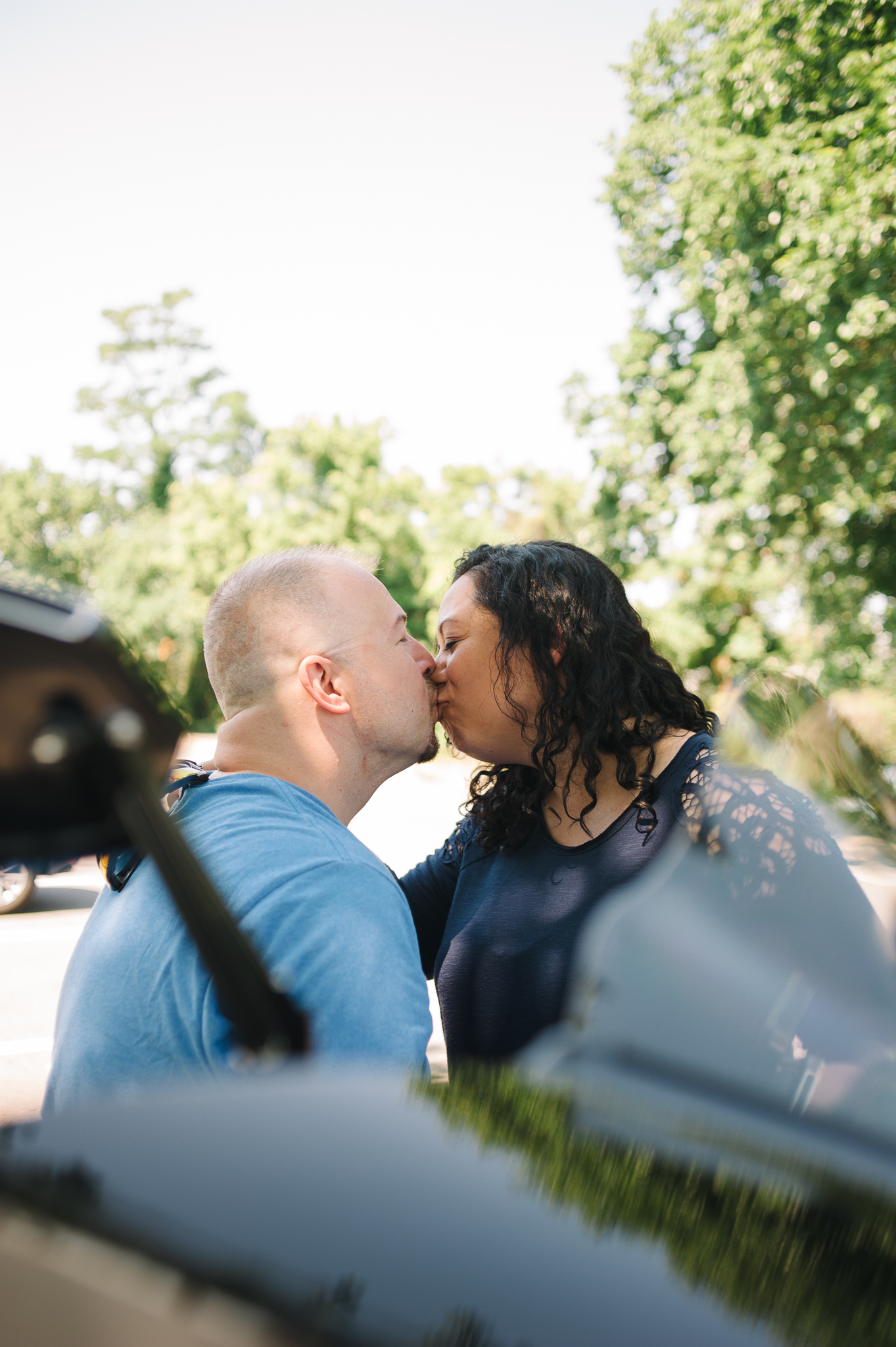 Rina and David Engagement Session