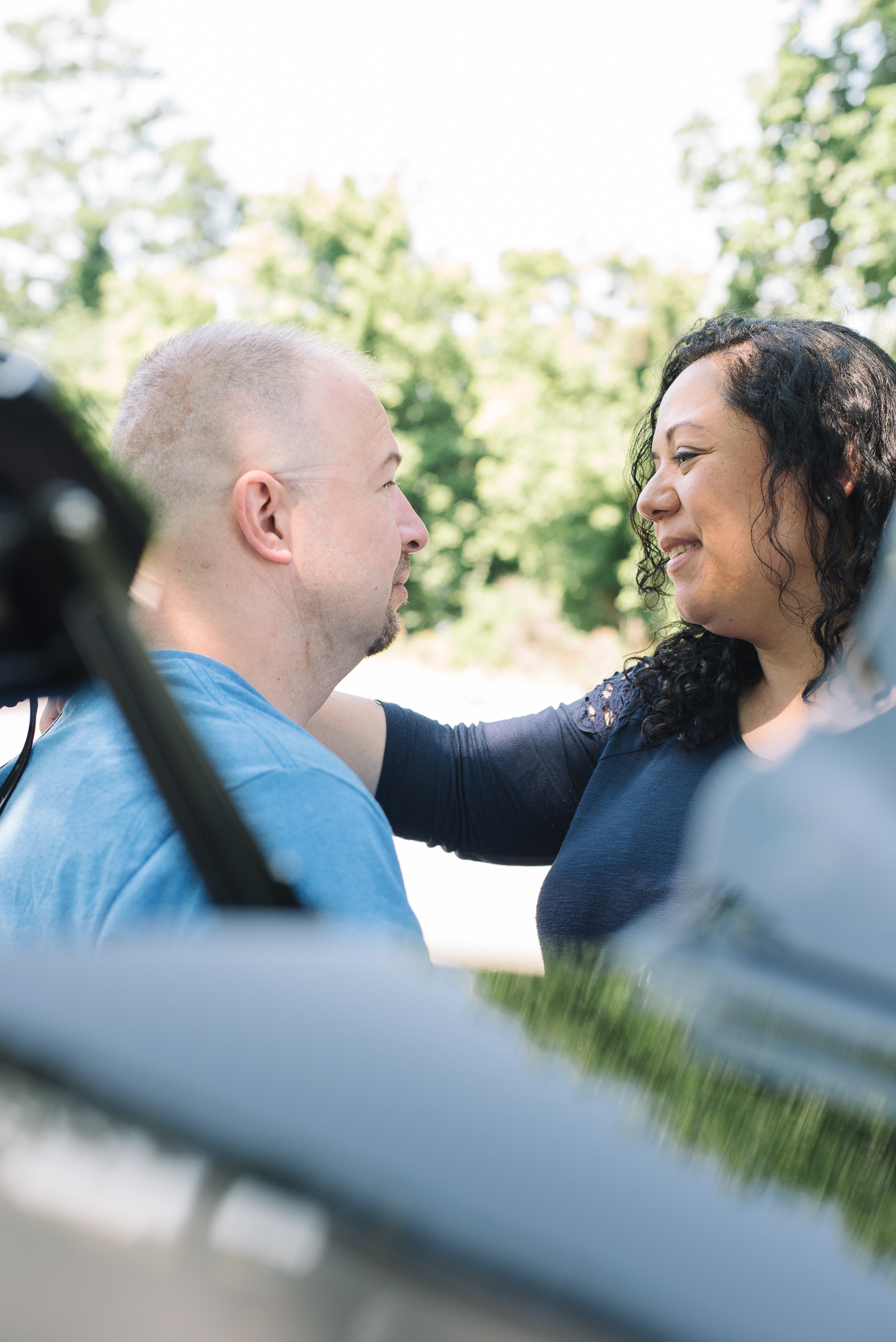 Rina and David Engagement Session