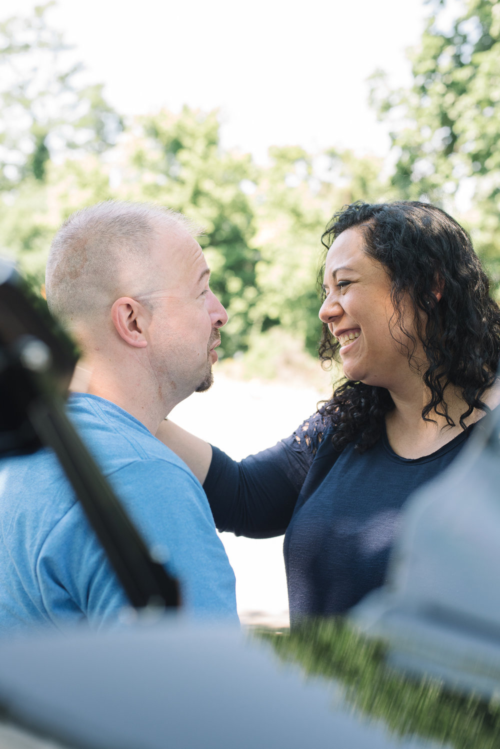 Rina and David Engagement Session