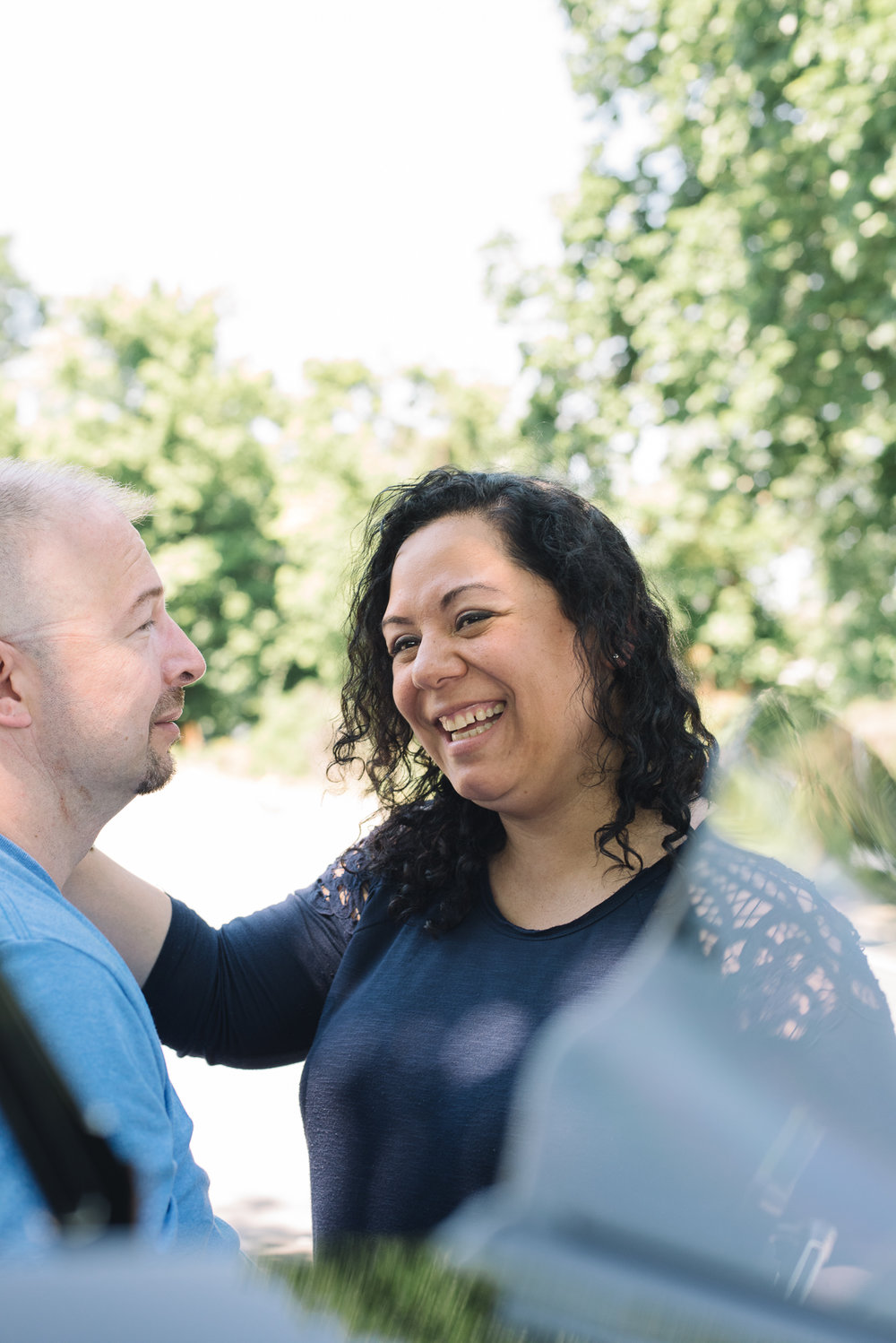 Rina and David Engagement Session