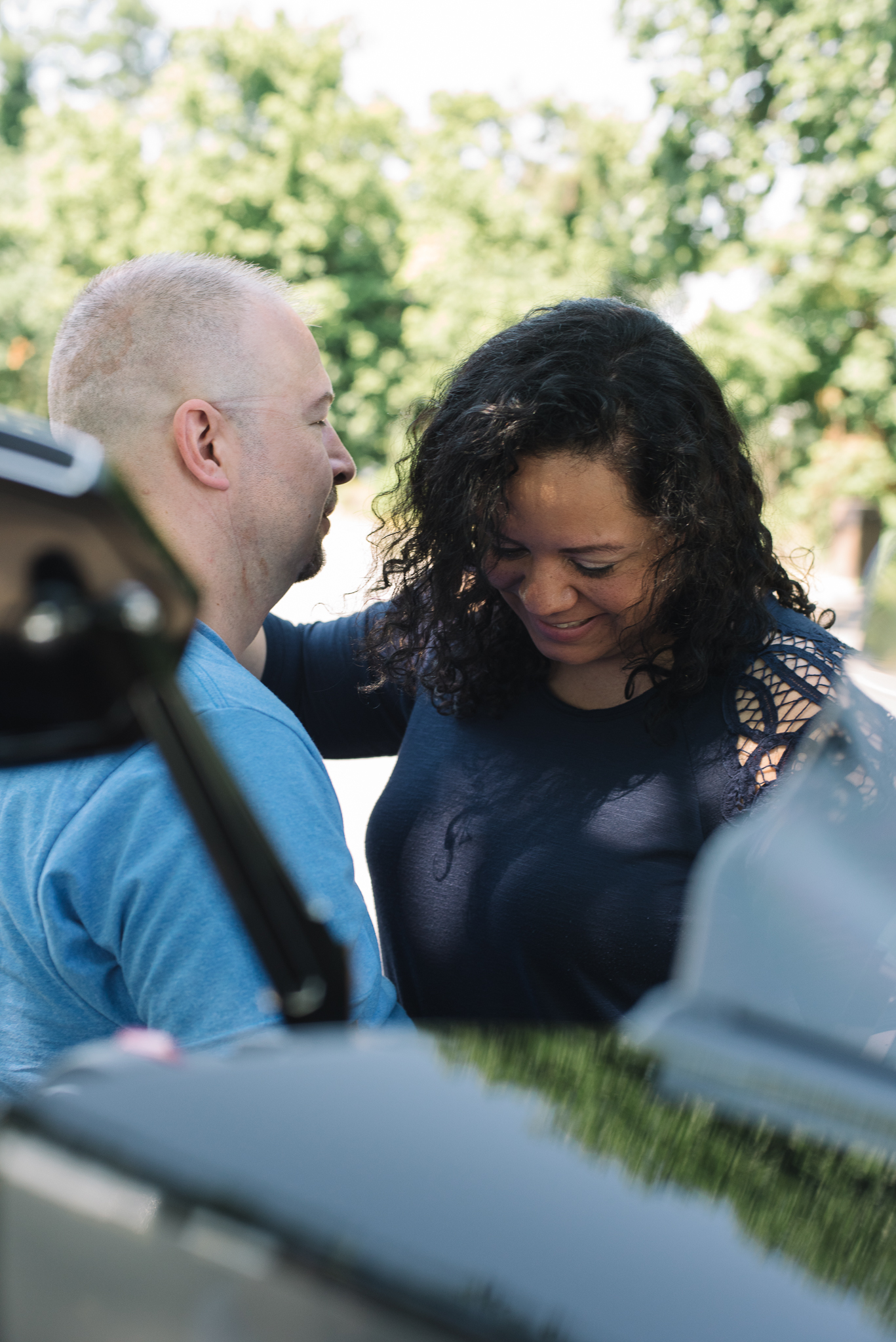 Rina and David Engagement Session