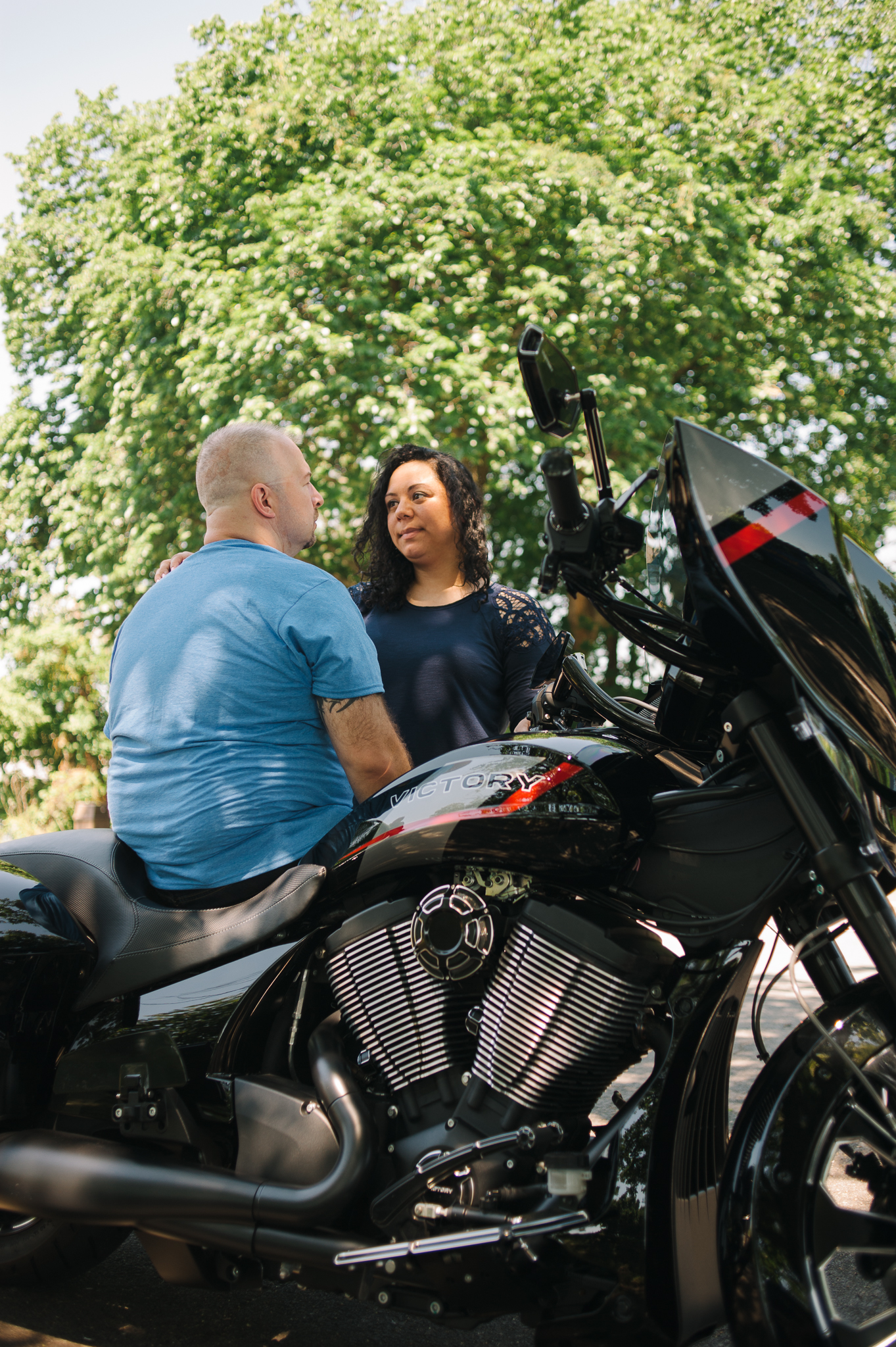 Rina and David Engagement Session