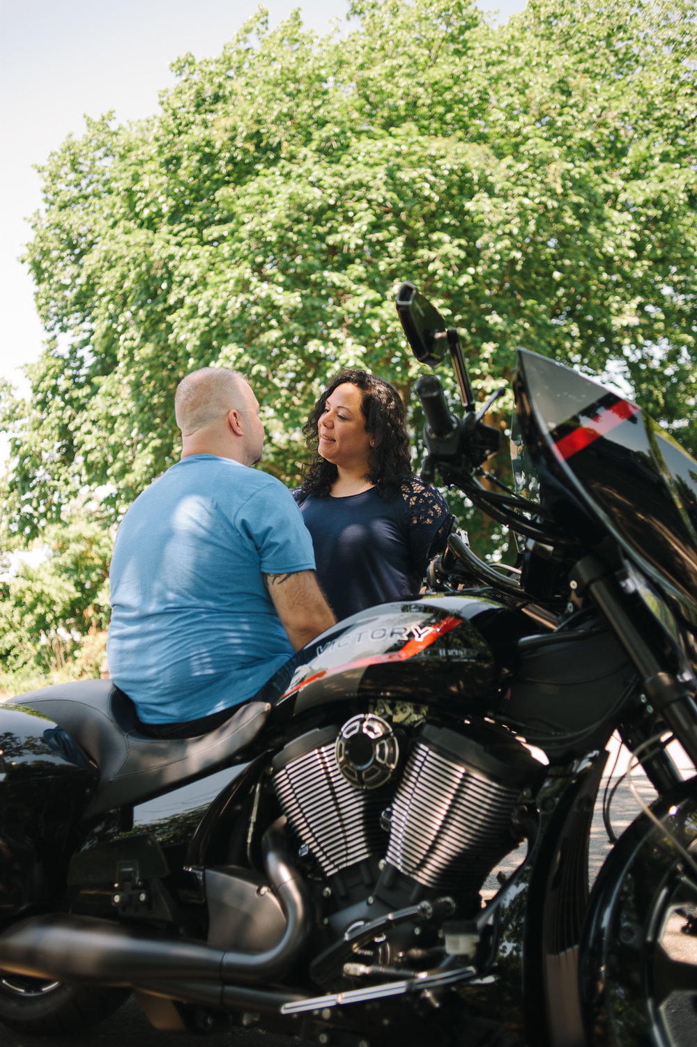 Rina and David Engagement Session