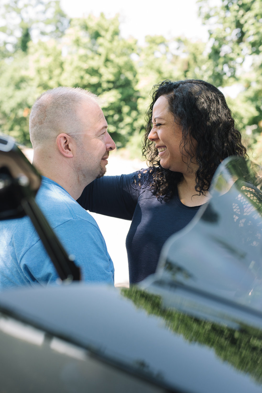 Rina and David Engagement Session