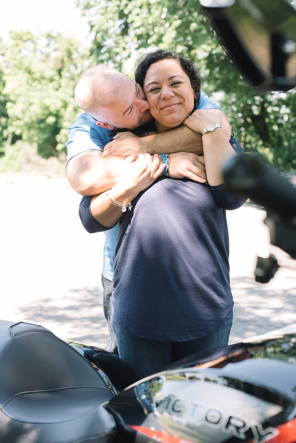 Rina and David Engagement Session