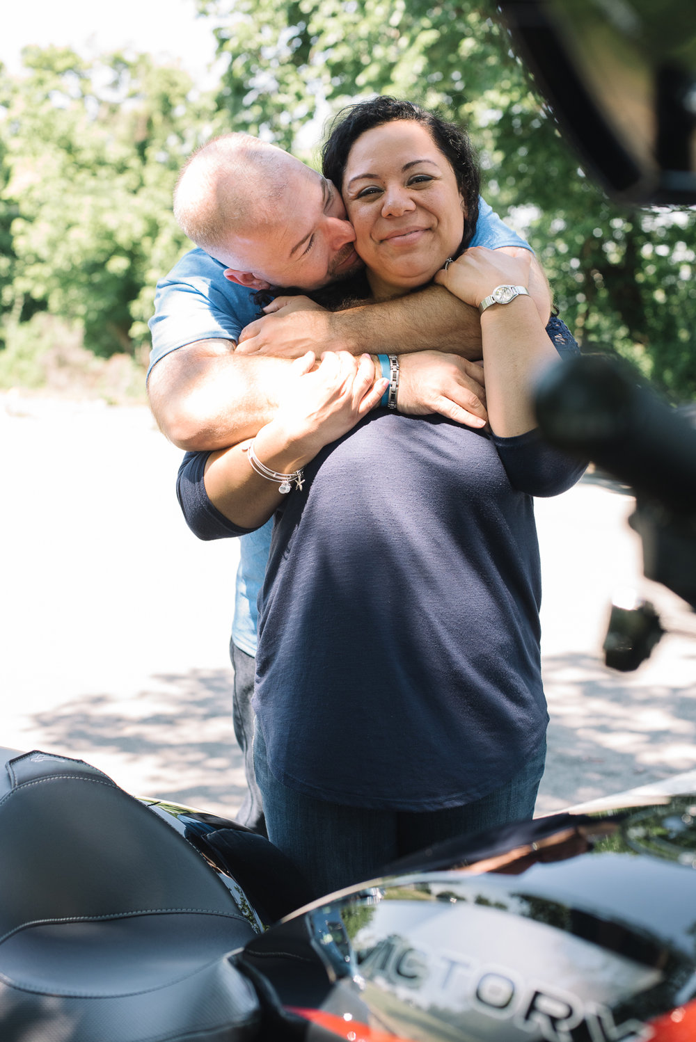 Rina and David Engagement Session