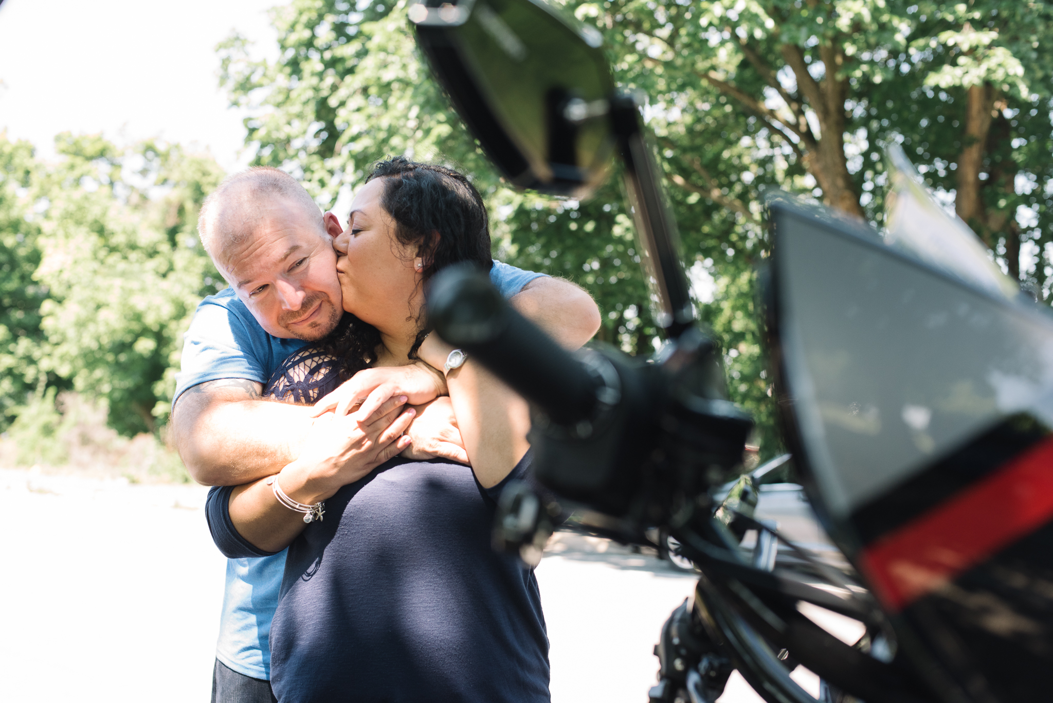 Rina and David Engagement Session