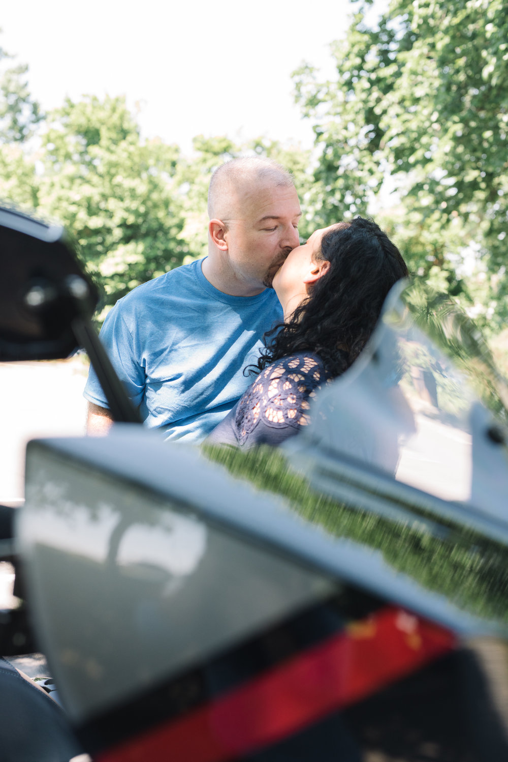 Rina and David Engagement Session