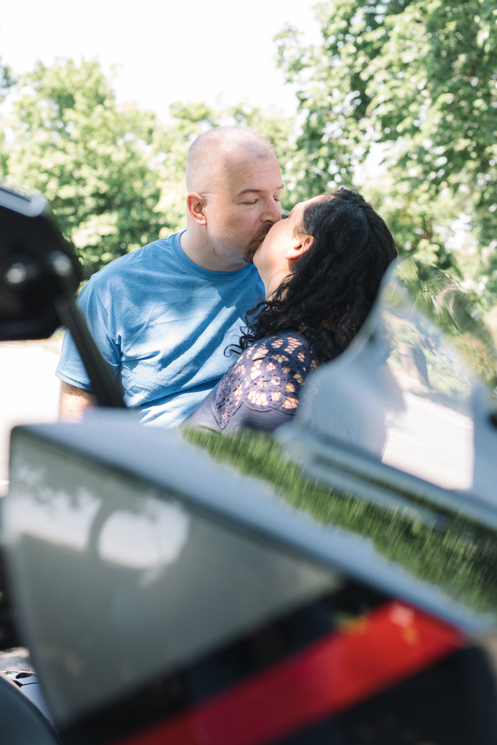 Rina and David Engagement Session