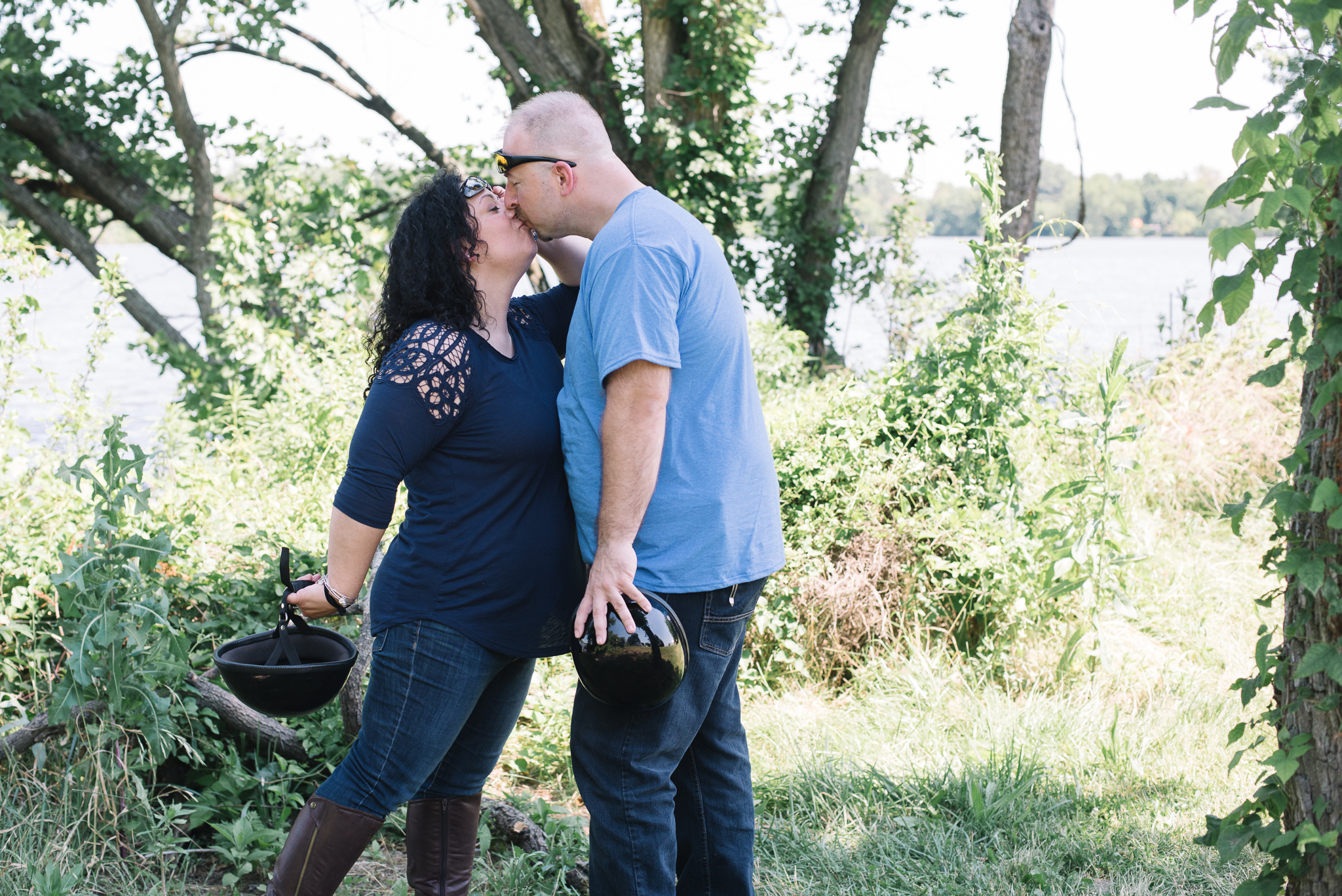 Rina and David Engagement Session