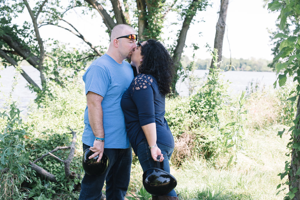 Rina and David Engagement Session