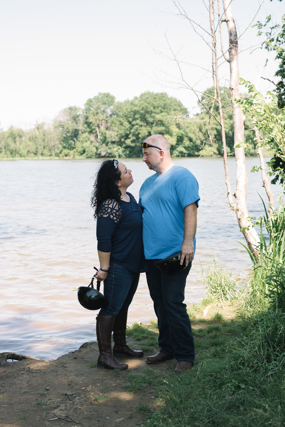 Rina and David Engagement Session