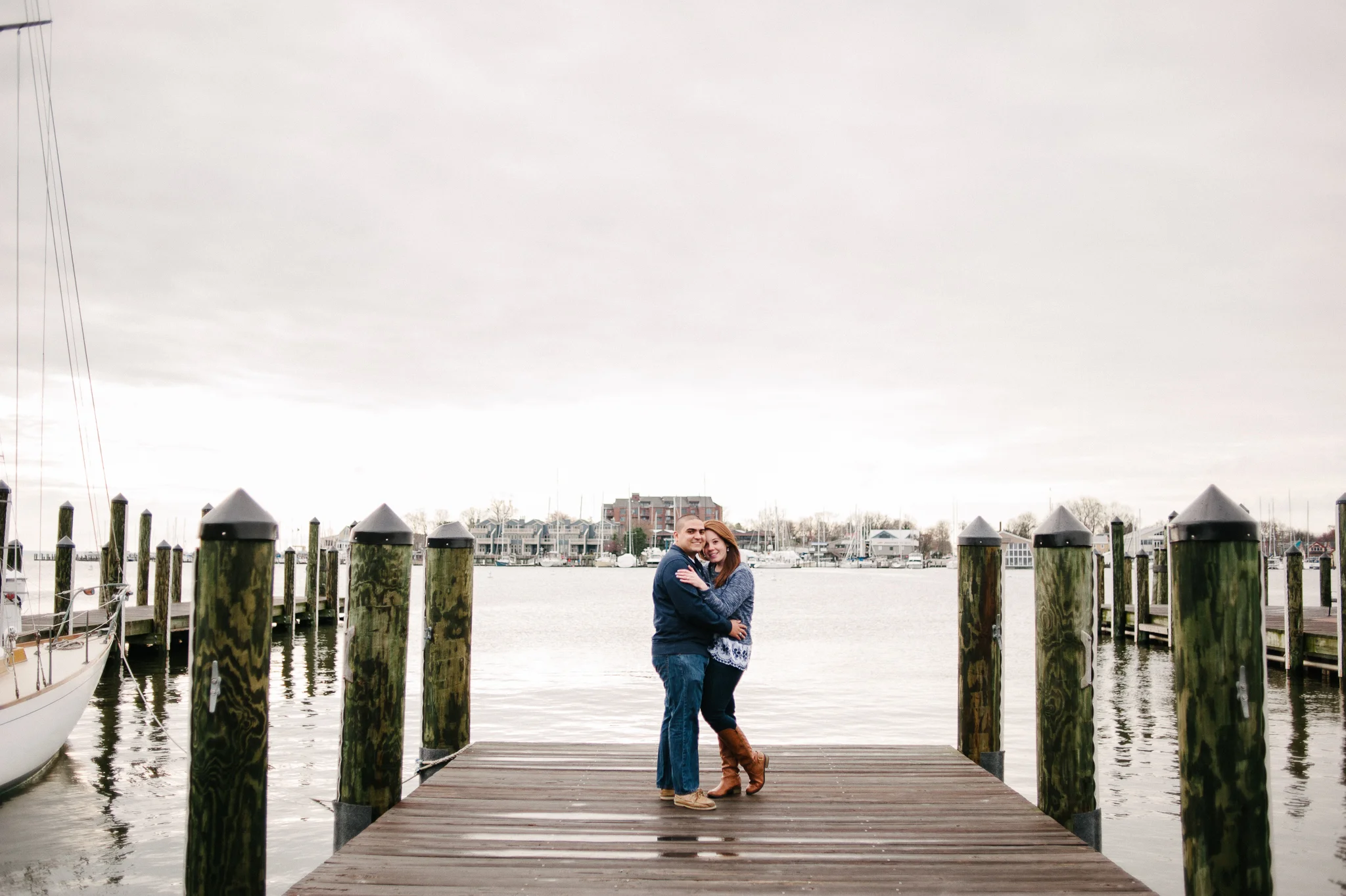 Tori and Dre Engagement in Annapolis MD 04/01/17. Photo Credit: Nicholas Karlin www.nicholaskarlin.com