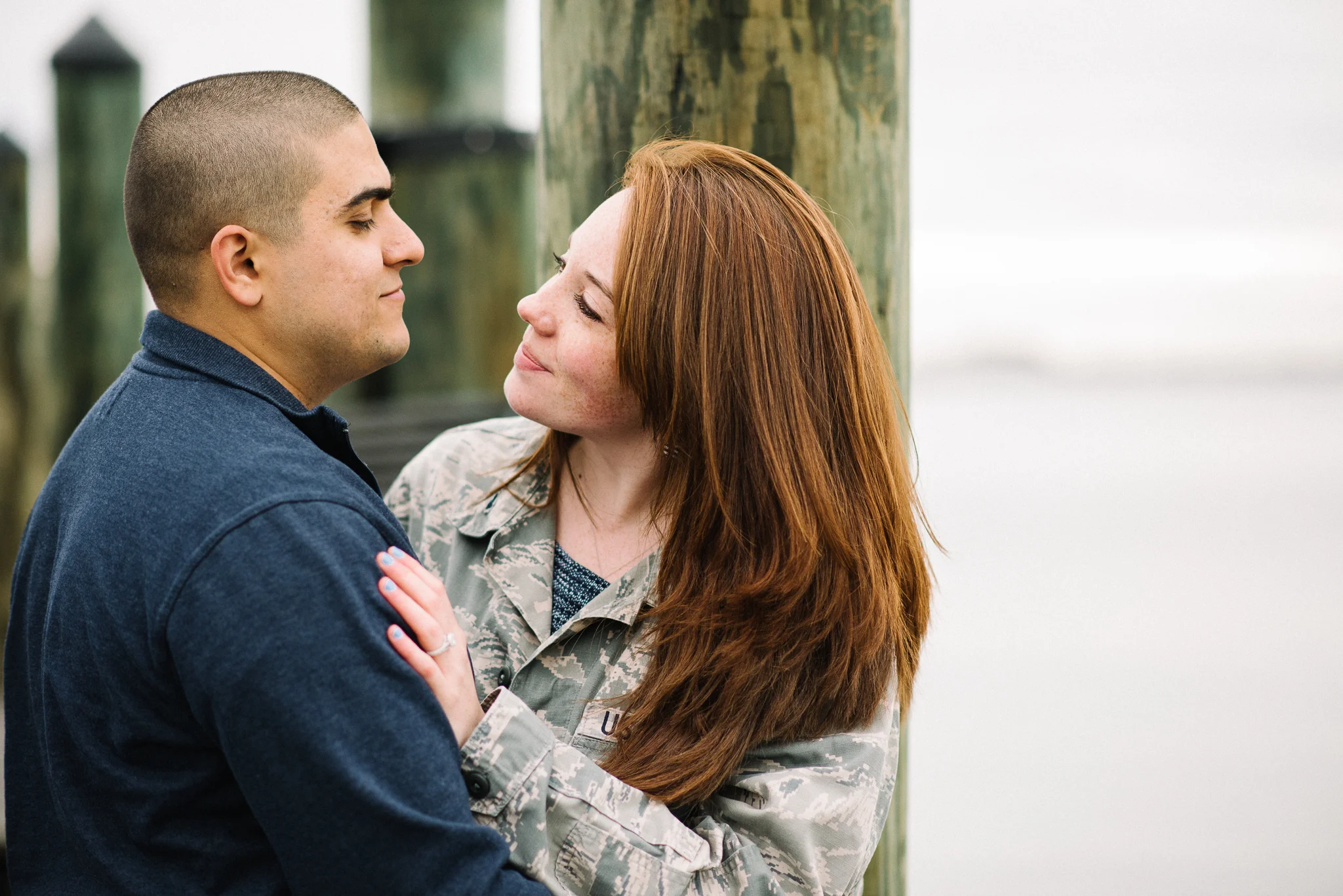 Tori and Dre Engagement in Annapolis MD 04/01/17. Photo Credit: Nicholas Karlin www.nicholaskarlin.com