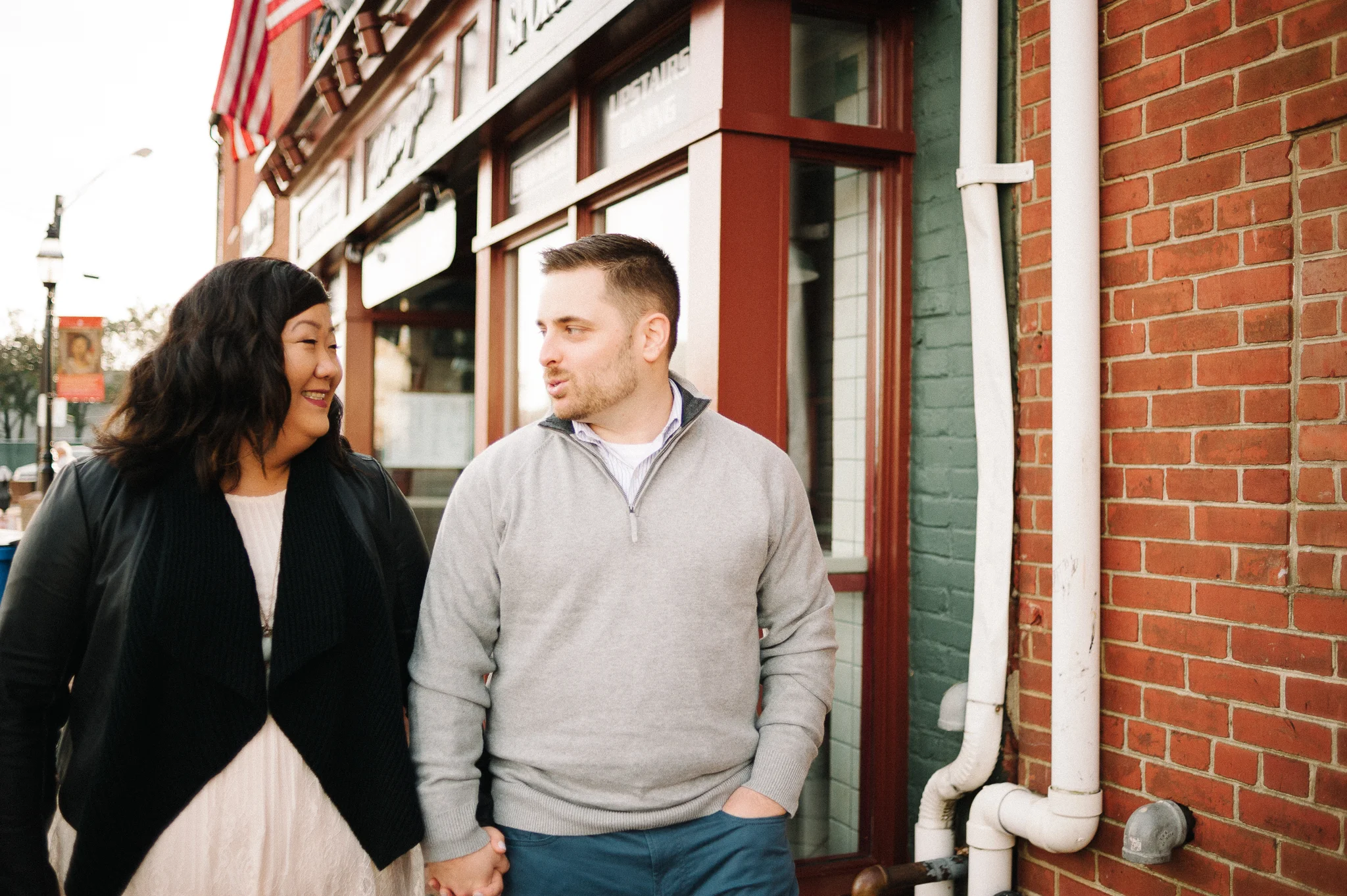 Kristi & Lee's Engagement Session in Annapolis, Maryland
