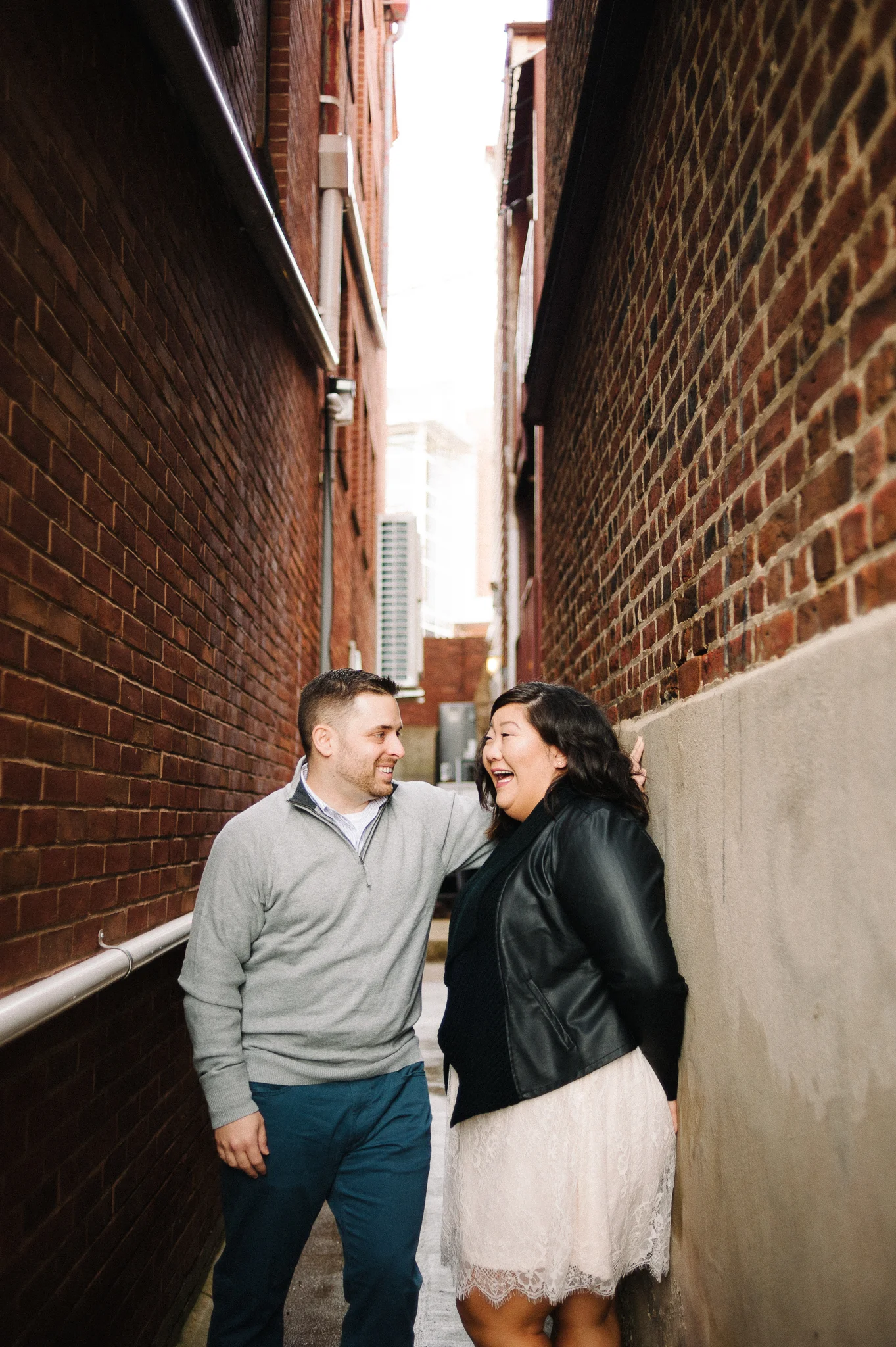 Kristi and Lee Engagement in Annapolis, MD 01/15/17. Photo Credit: Nicholas Karlin www.karlinvillondo.photoshelter.com