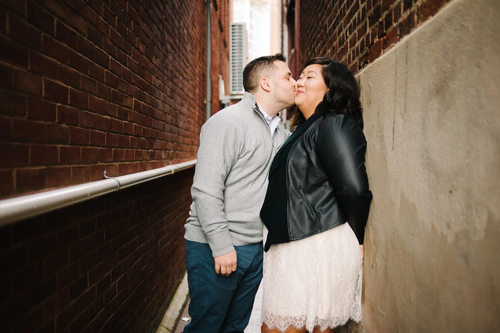 Kristi and Lee Engagement in Annapolis, MD 01/15/17. Photo Credit: Nicholas Karlin www.karlinvillondo.photoshelter.com