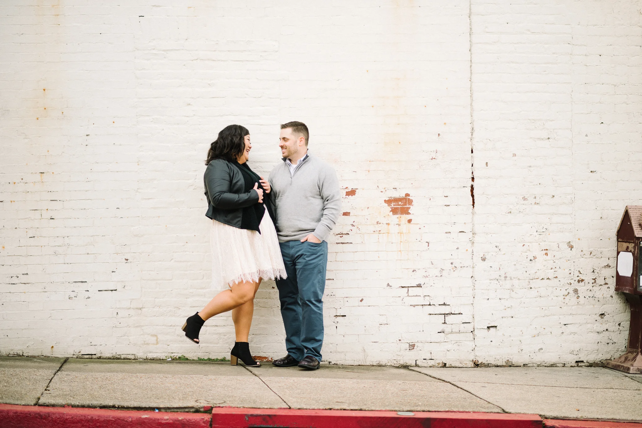 Kristi and Lee Engagement in Annapolis, MD 01/15/17. Photo Credit: Nicholas Karlin www.karlinvillondo.photoshelter.com